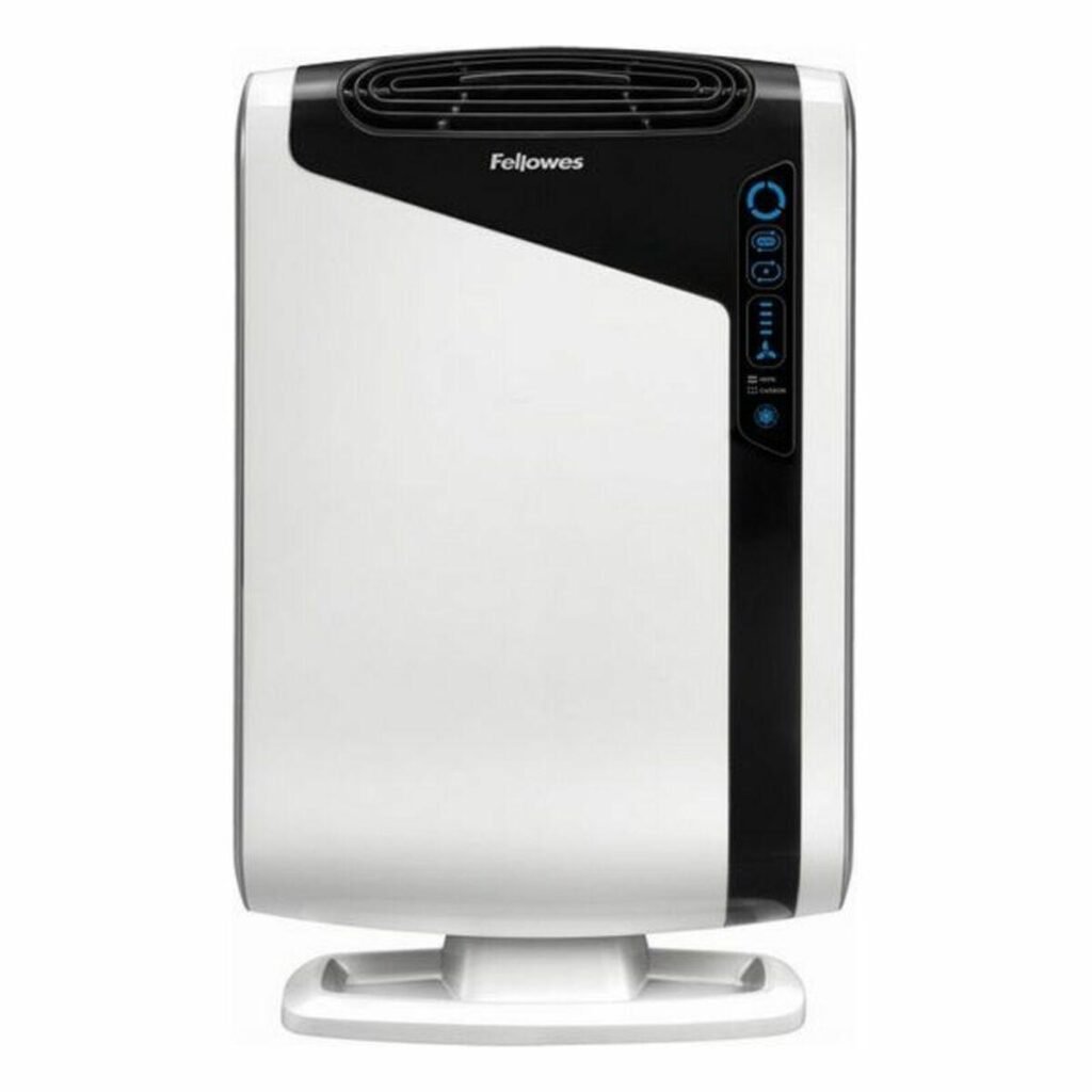 Fellowes luftrenser 28 m² - 86 W - hvid/sort