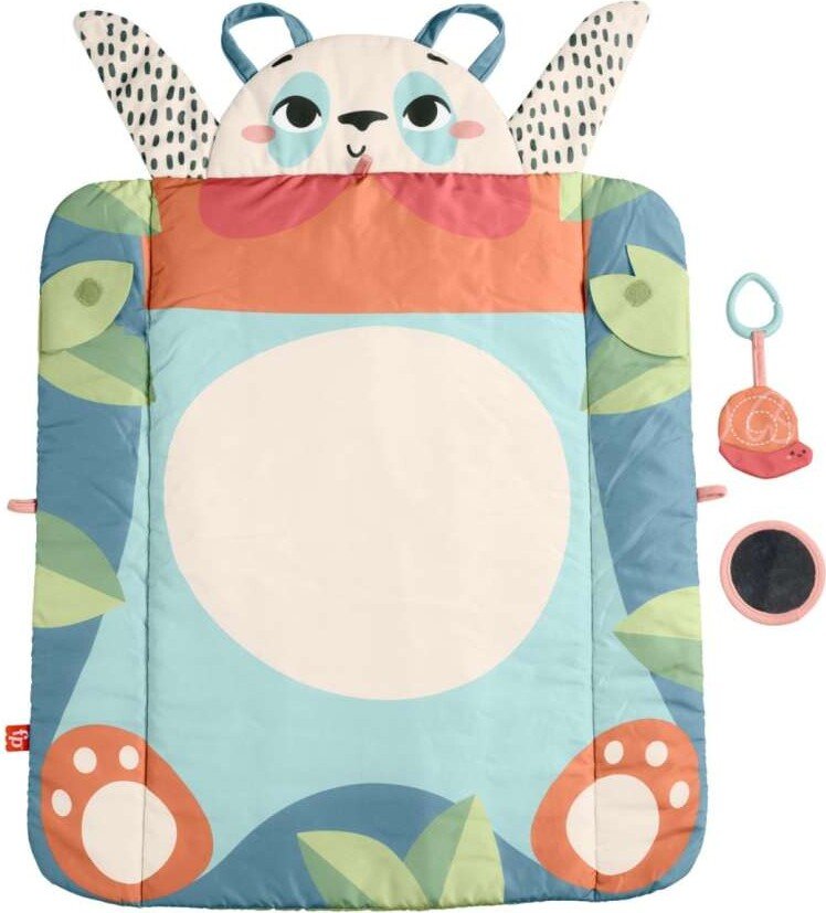 Fisher Price - Aktivitetstæppe - Roly-poly Panda - Planet Friends
