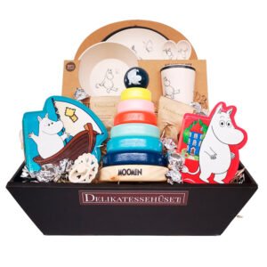 Gave til babyshower – ‘her kommer Mumi’