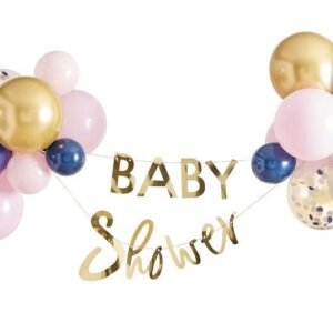 Ginger Ray Ballonkrans, Babyshower