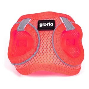 Gloria Hundesele Air Mesh Trek Star - Justerbar, Pink XXXS (18-20 cm)