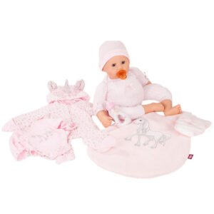 Götz Dukke m. Tilbehør - Cookie - 48 cm - Babyshower