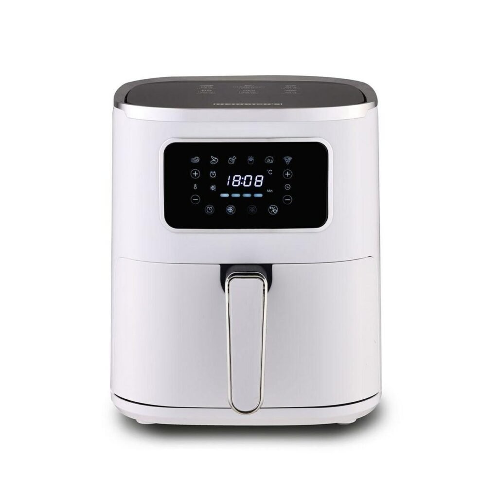 Heinrich's HFR 8216 BIAA airfryer - hvid, 5 l, 1.450 W