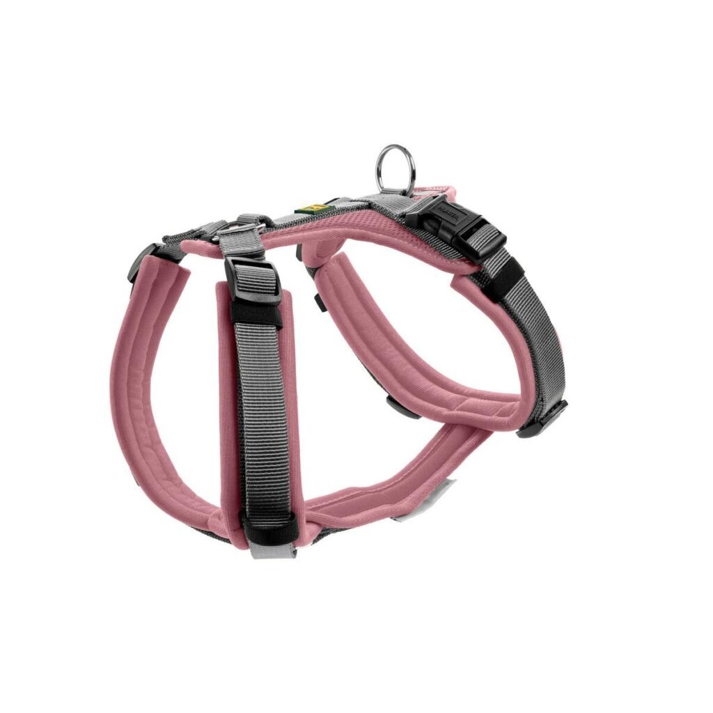 Hunter Maldon Up hundesele - Pink 38-62 cm