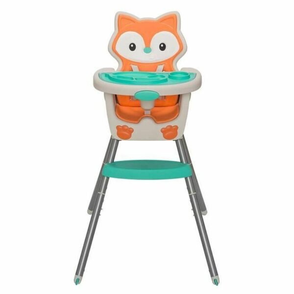 Infantino Trone højstol - Orange skum