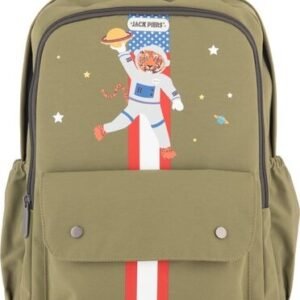 Jack Piers - Skoletaske - New York - Burger Planet