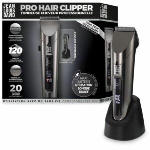 Jean Louis David Pro Hair Clipper JDL-2102 - trådløs hårtrimmer, sort
