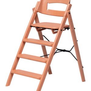 KAOS Højstol - Klapp - Genanvendt Platik - Terracotta Pink