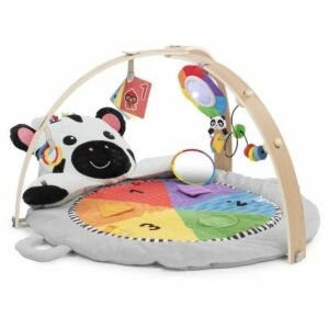 Legetæppe Baby Einstein - aktivitetstæppe til nyfødte