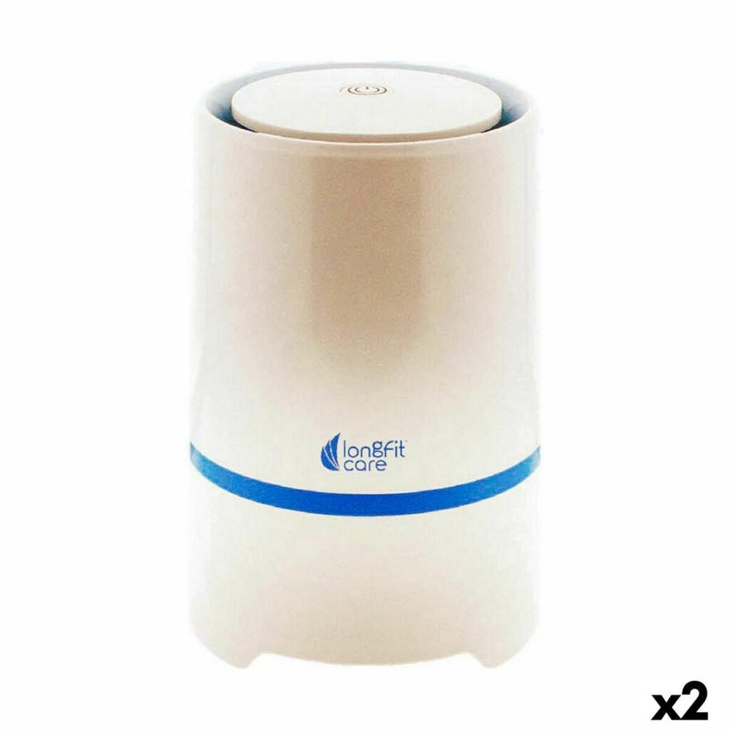Luftrenser LongFit Care Ø 12,5 × 19,4 cm - 2 stk.