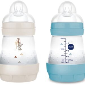 MAM Easy Start Sutteflaske Anti-kolik 160 ml 2-pak, Blå/Neutral
