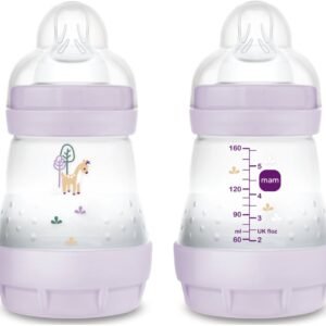 MAM Easy Start Sutteflaske Anti-kolik 160 ml, Lilla