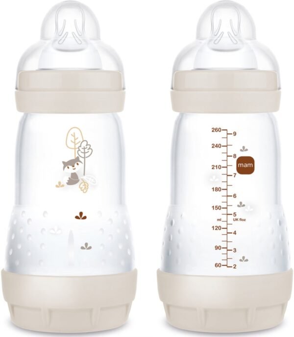 MAM Easy Start Sutteflaske Anti-kolik 260 ml, Neutral