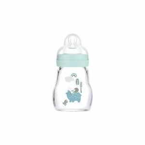 MAM sutteflaske 170 ml - blå