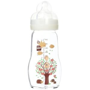 MAM sutteflaske Krystal Beige 260 ml