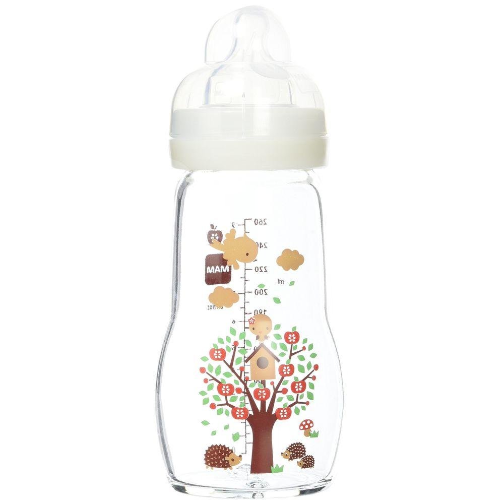 MAM sutteflaske Krystal Beige 260 ml