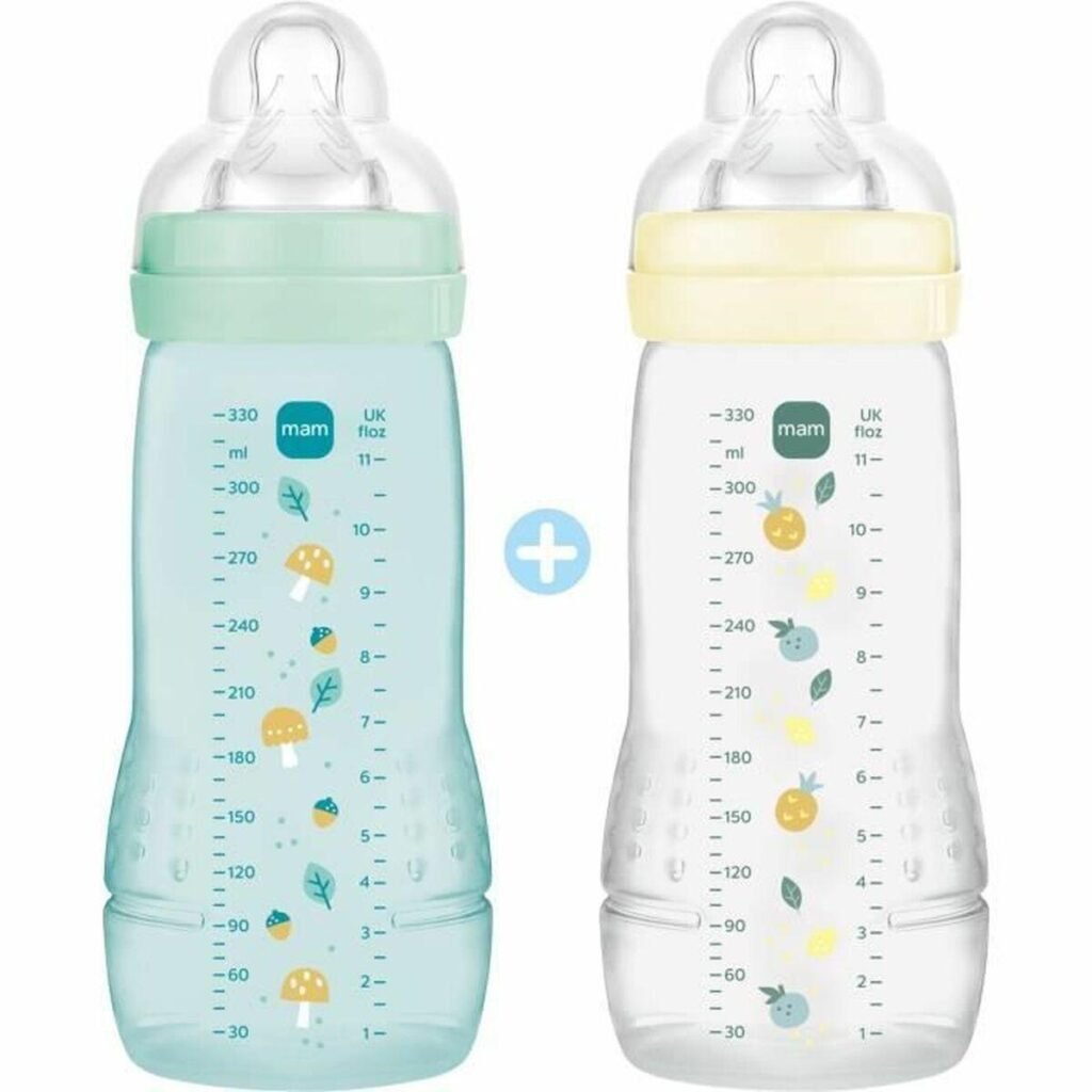 MAM sutteflasker 330 ml - 2 stk.