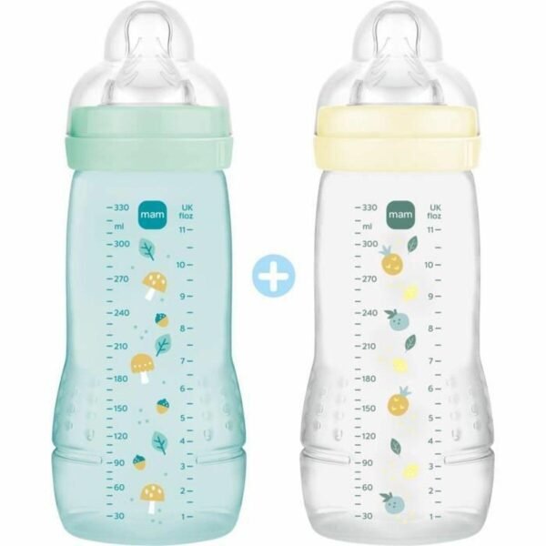 MAM sutteflasker 330 ml - 2 stk.