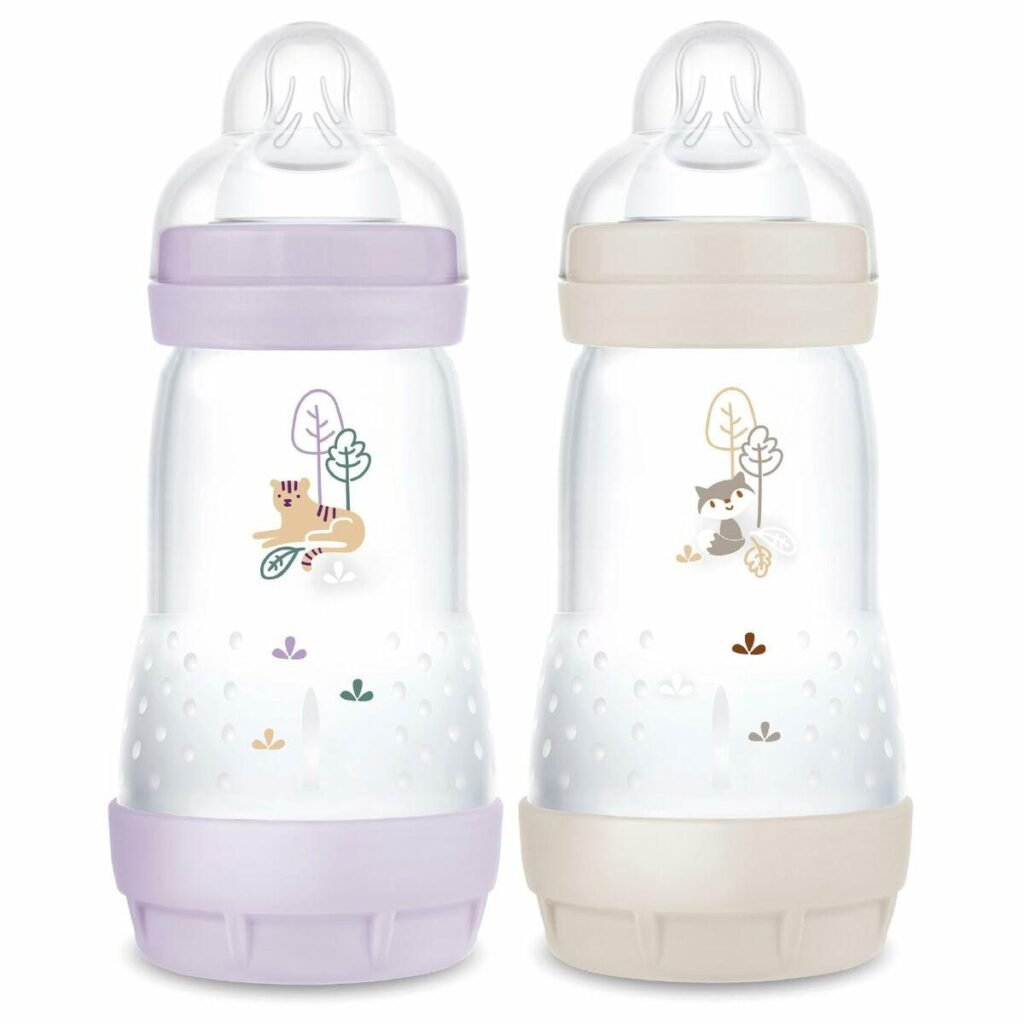 MAM sutteflasker Woods 330 ml - 2 stk, syren, anti-kolik
