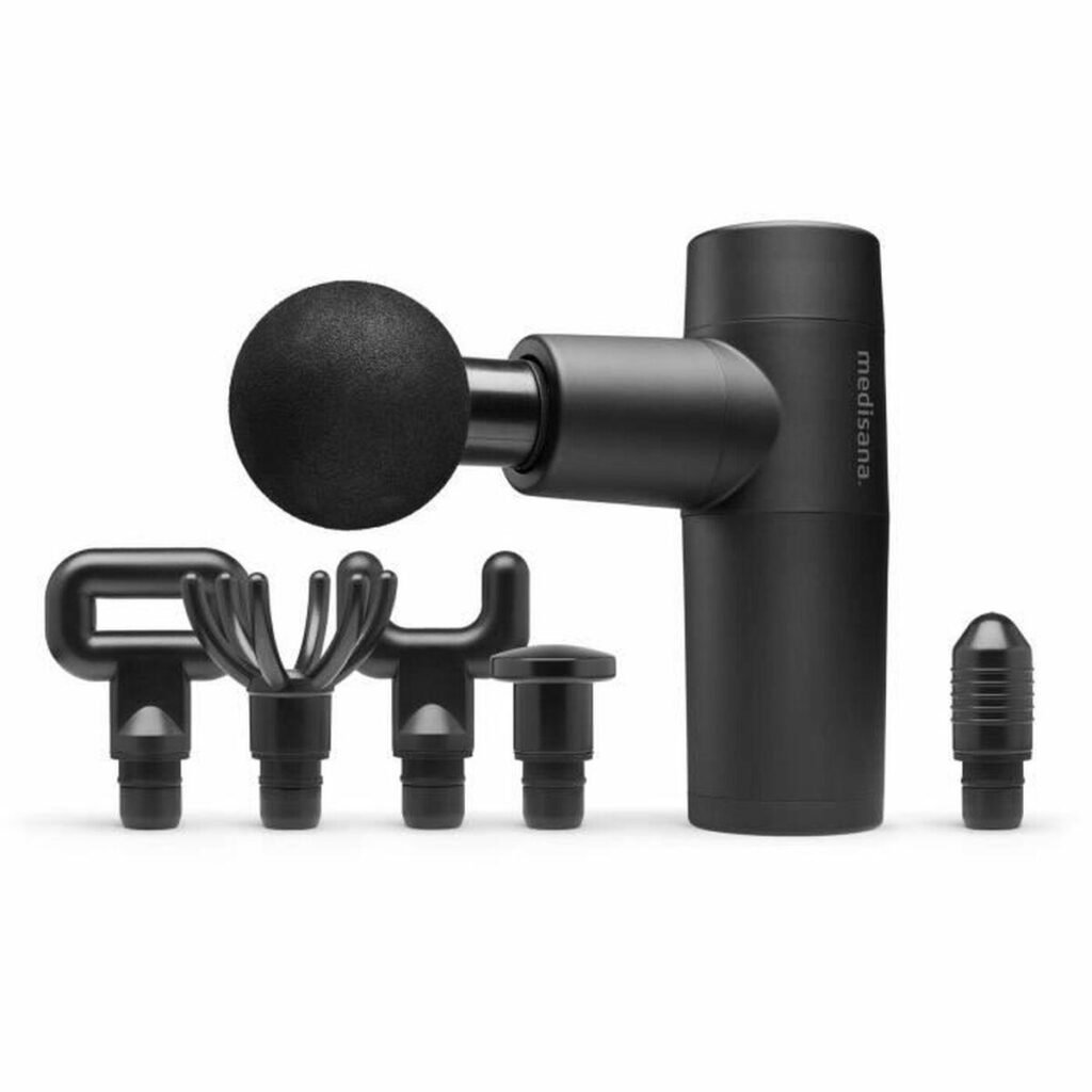 Massagepistol til muskelafslapning - sort