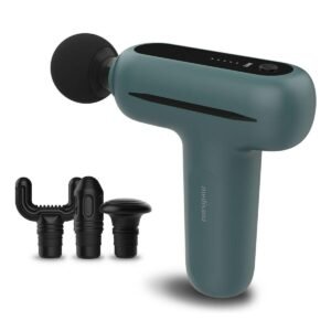 Massagepistol til muskelafslapning, sort/grå (88998)