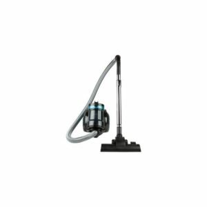 Medion støvsuger 800 W - turkisblå/sort, posefri 2 l