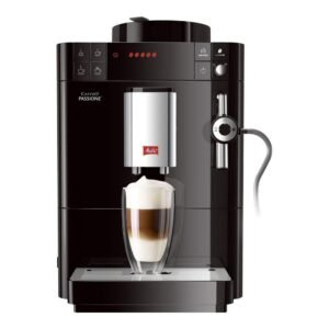 Melitta Caffeo Passione F530-102 superautomatisk kaffemaskine, sort 1,2 l