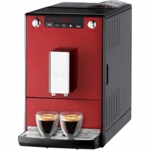 Melitta Caffeo Solo - superautomatisk kaffemaskine, rød, 1400 W, 15 bar