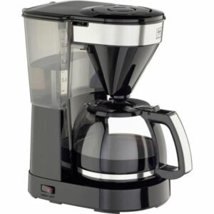 Melitta EasyTop II kaffemaskine 1,25 l - 1.050 W, sort
