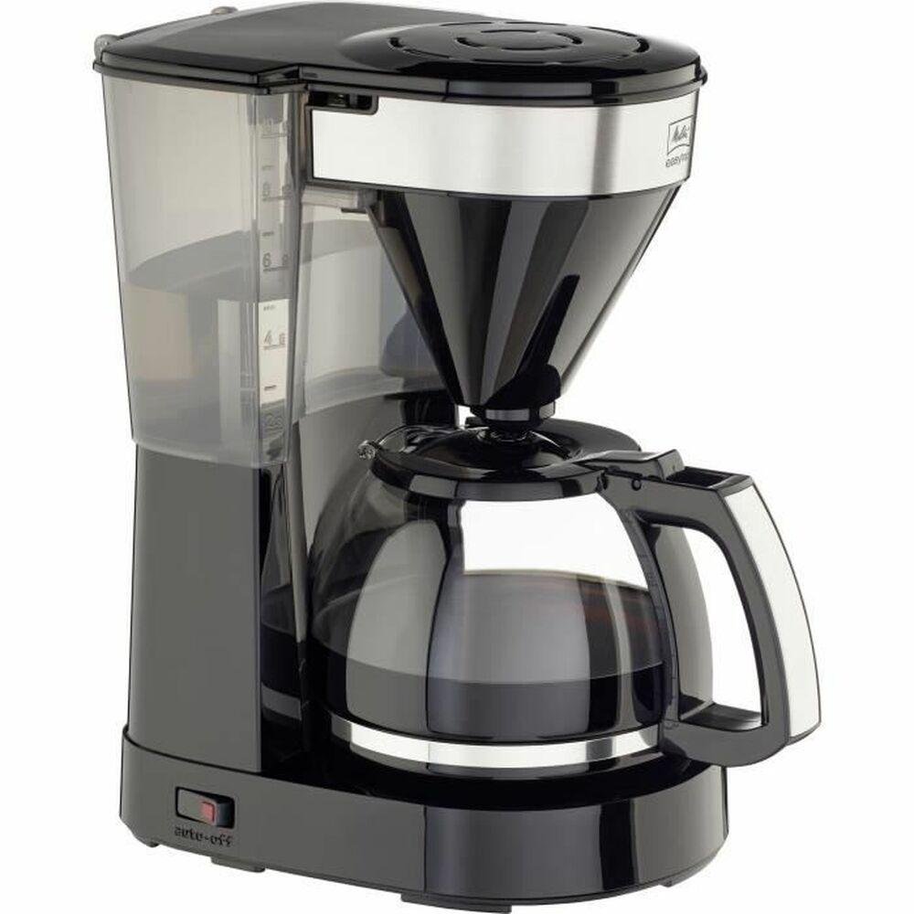 Melitta EasyTop II kaffemaskine 1,25 l - 1.050 W, sort