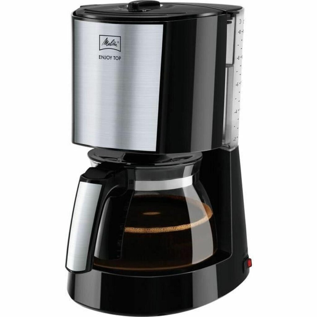 Melitta Enjoy II Top kaffemaskine 1000 W, sort - 1,2 l