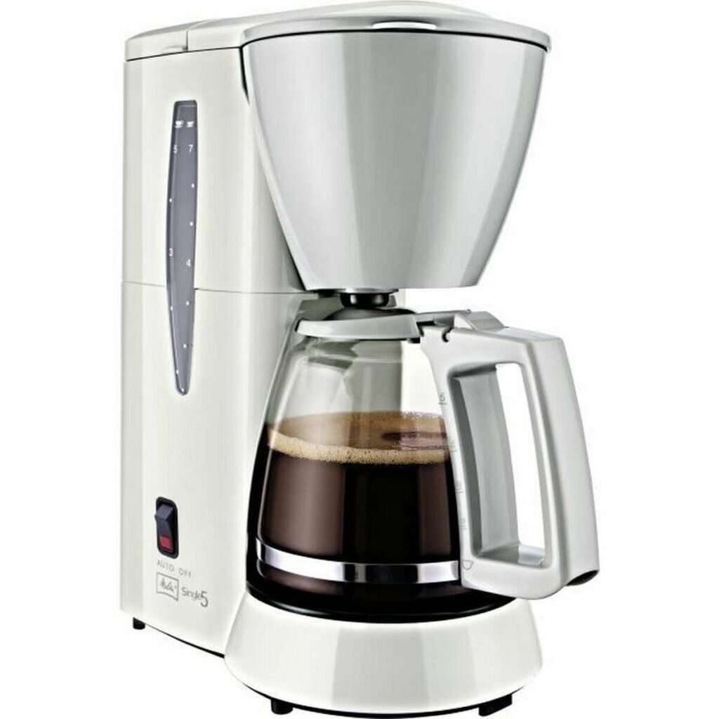 Melitta M720-1/1 kaffemaskine - hvid, 650 W