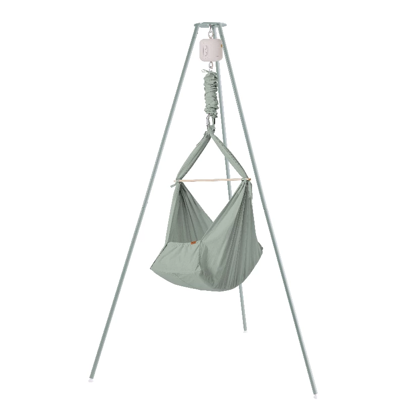 Membantu Basic Slyngevugge Pakketilbud - Sage Green