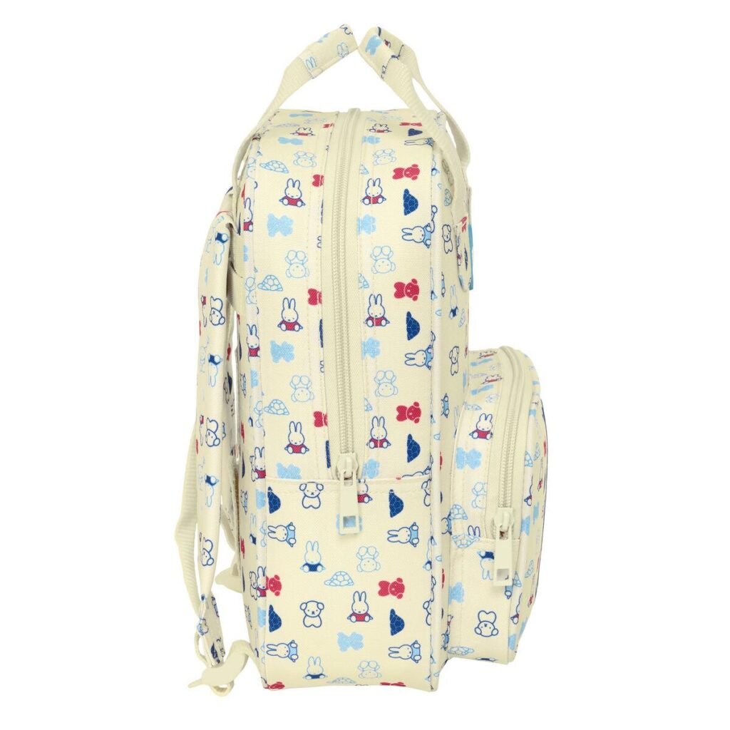 Miffy Skoletaske Buddy - 20 × 28 × 8 cm