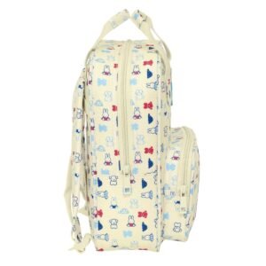 Miffy Skoletaske Buddy - 20 × 28 × 8 cm