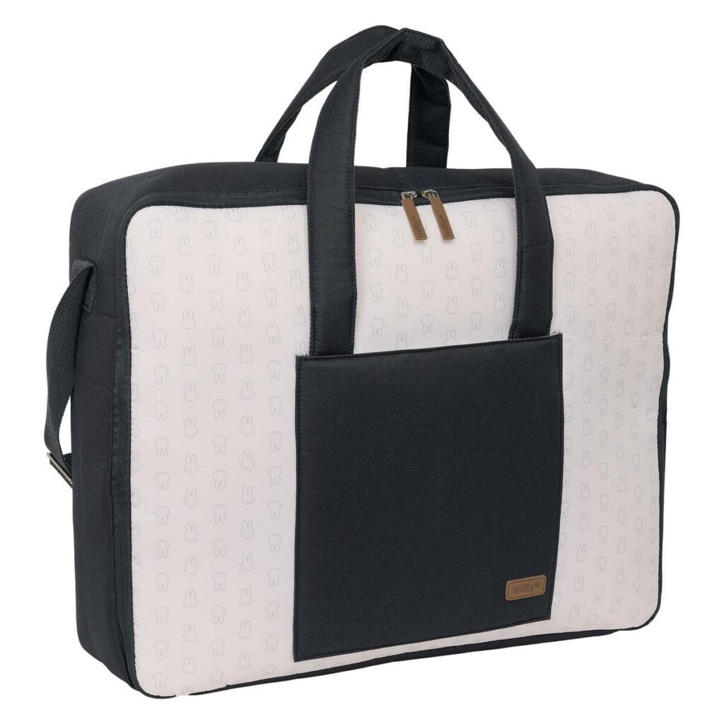 Miffy organisator taske til barnevogn - Miffy Moon, blå/beige