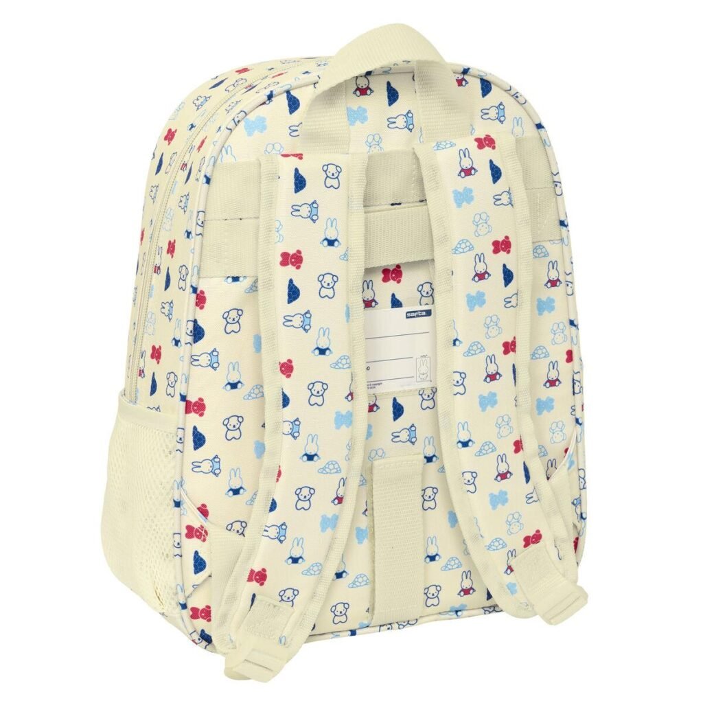 Miffy skoletaske Buddy - 26 × 34 × 11 cm