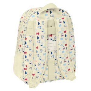 Miffy skoletaske Buddy - 26 × 34 × 11 cm