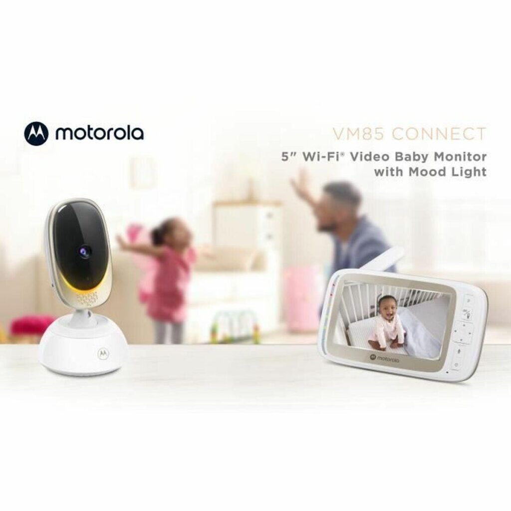 Motorola VM85 Connect babyalarm med 5" skærm