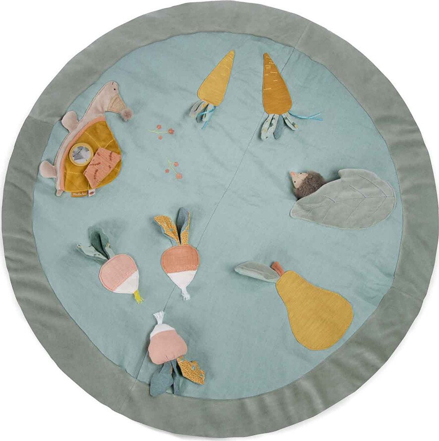 Moulin Roty - Aktivitetstæppe - Trois Petits Lapins
