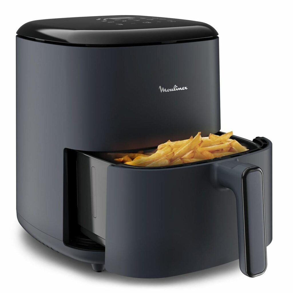 Moulinex EZ245B20 airfryer 5 L - 1.500 W, sort
