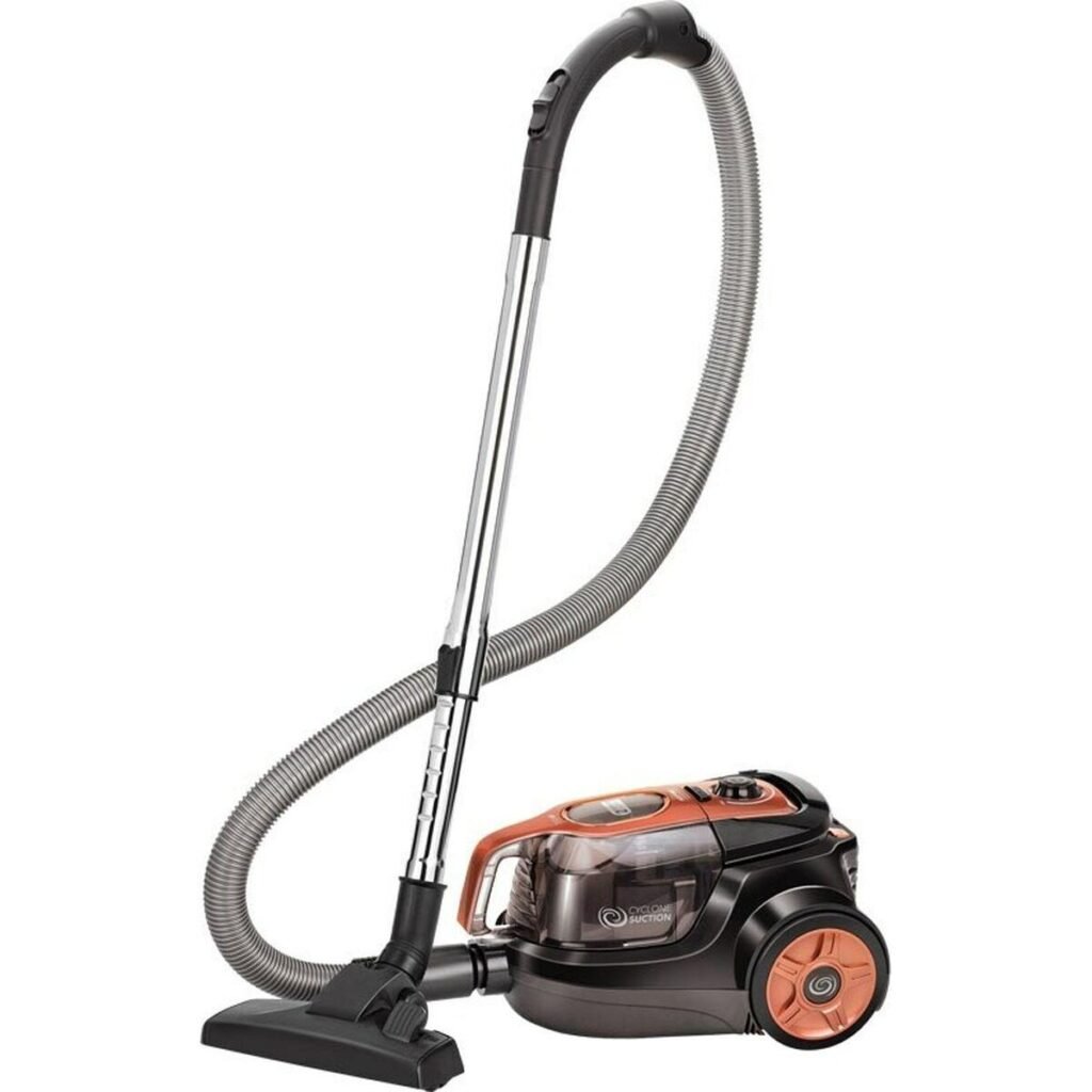 Mpm MOD-25 støvsuger - sort, 750 W, cyclonic