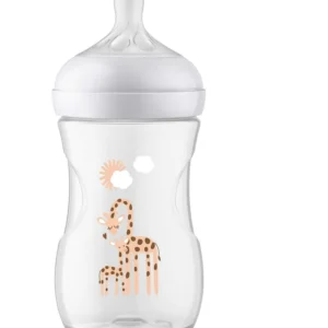 Natural Response Sutteflaske 260 ml. GIRAFFE