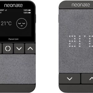 Neonate N65 Audio Babyalarm, Dark Grey