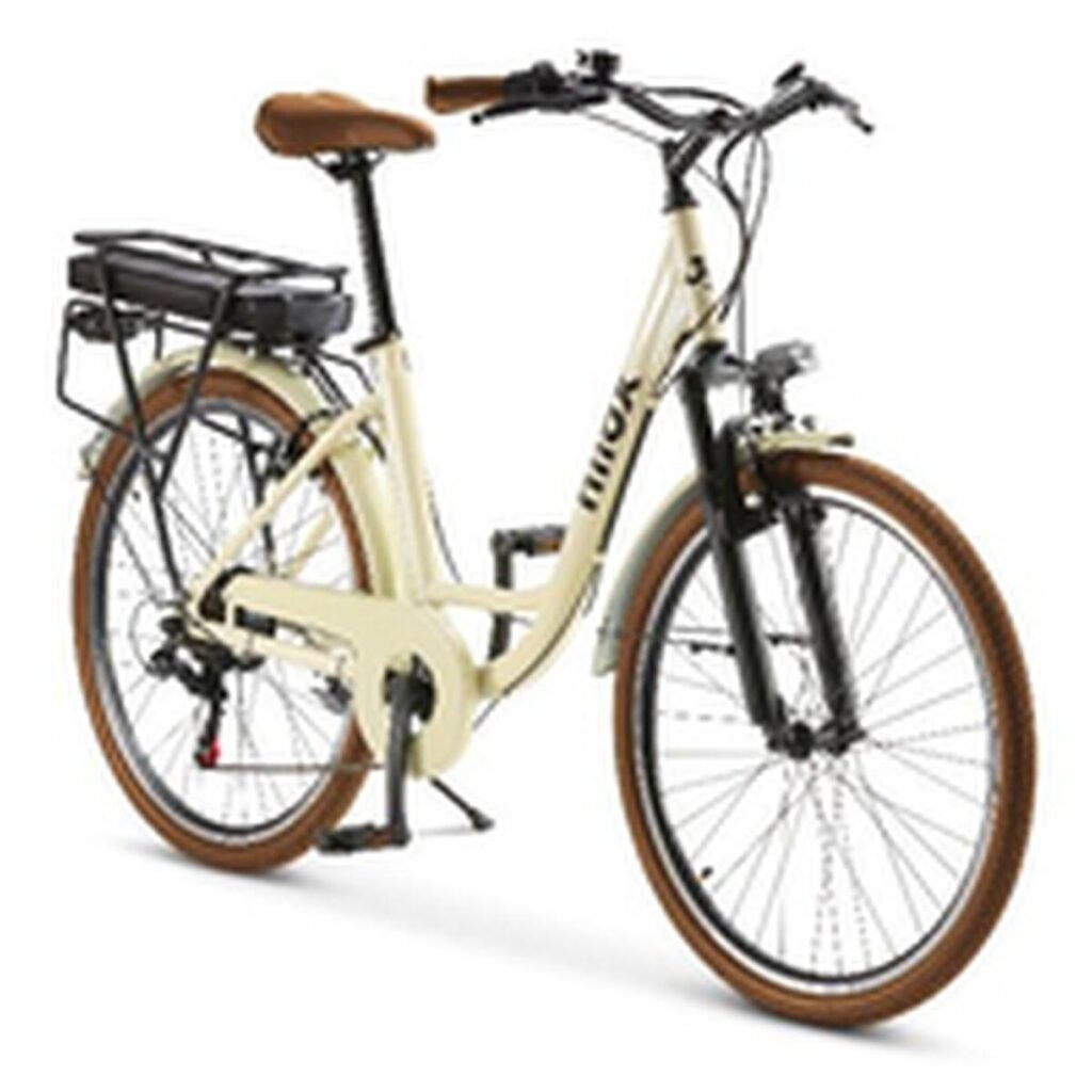 Nilox J5 PRO elcykel 26" - hvid, 250 W