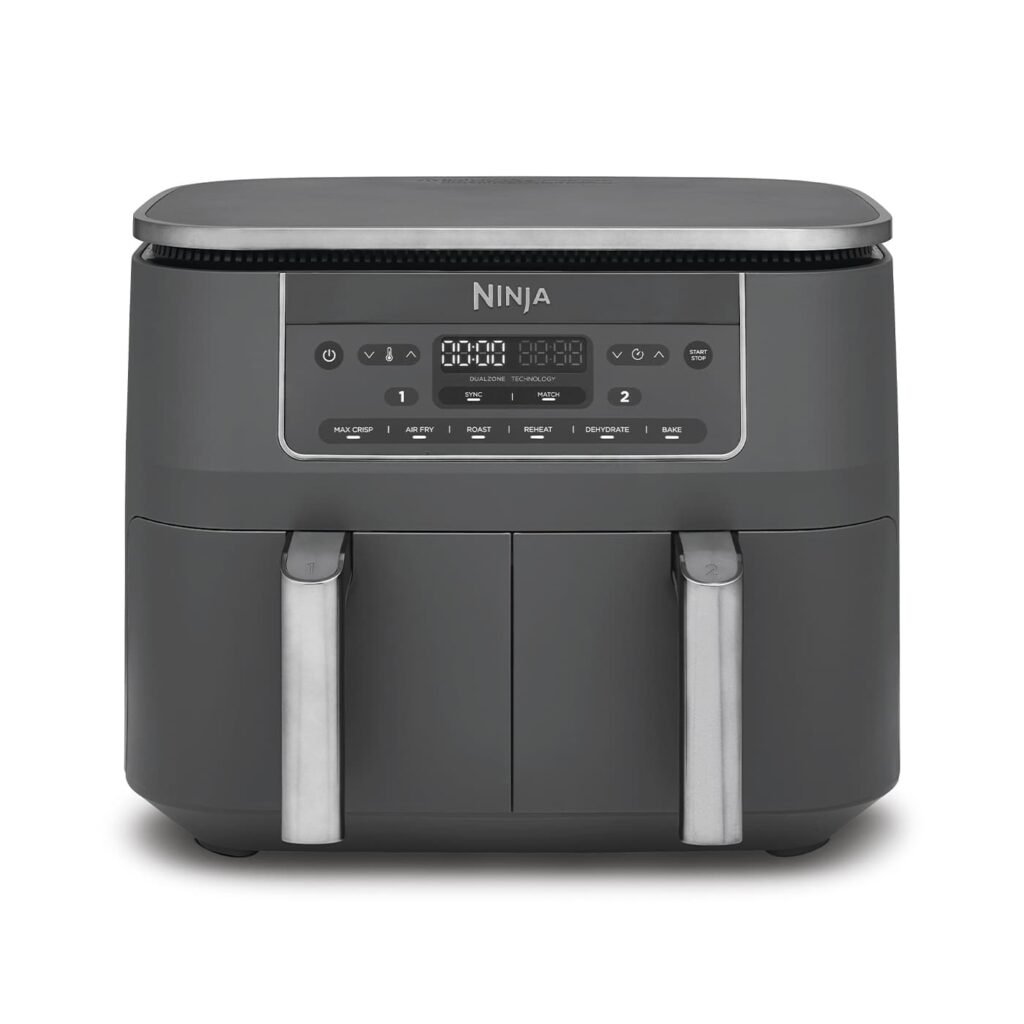 Ninja 6-in-1 Dual Zone-airfryer 7 6 l DZ300EU