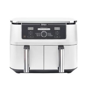 Ninja Foodi MAX Dual Zone-airfryer Hvid AF400EUWH