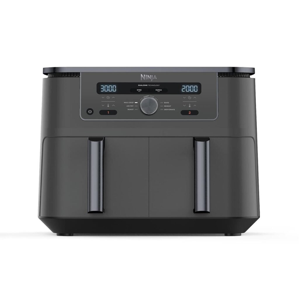 Ninja MAX 6-in-1 Dual Zone-airfryer 9 5 l DZ400EU