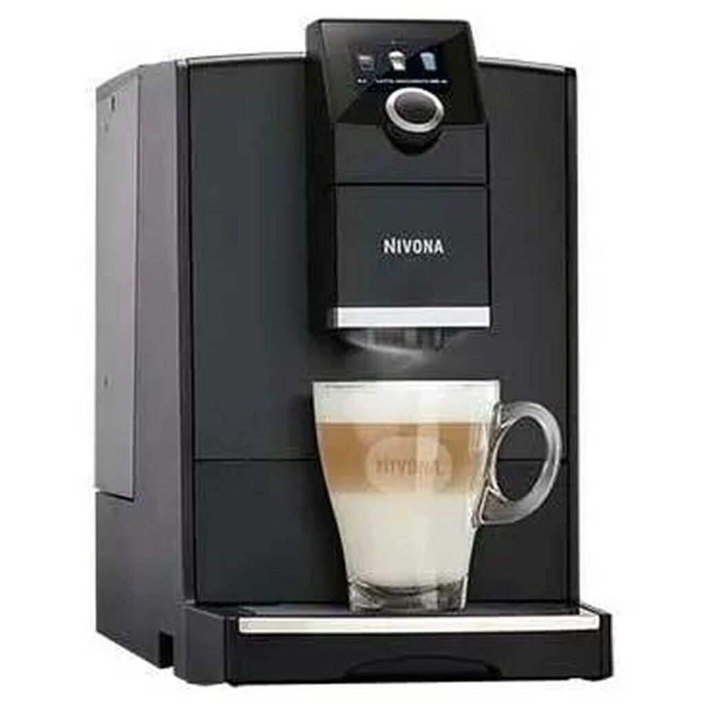 Nivona CafeRomatica 792 - superautomatisk kaffemaskine, sort, 1455 W, 15 bar, 2,2 l