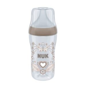 Nuk Perfect Match, Sutteflaske, Anti-kolik, 3+m - 260 Ml